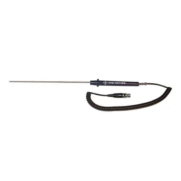 Digi-Sense Bendable RTD Probe, 100 Ohm, 5-ft Coil C 08117-74 - main